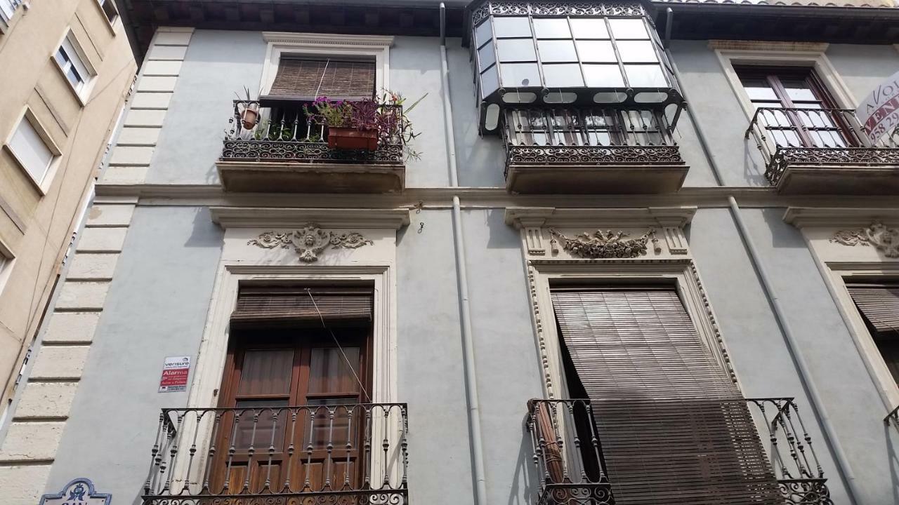 Patio San Jeronimo Casa De Arte Leilighet Granada Eksteriør bilde