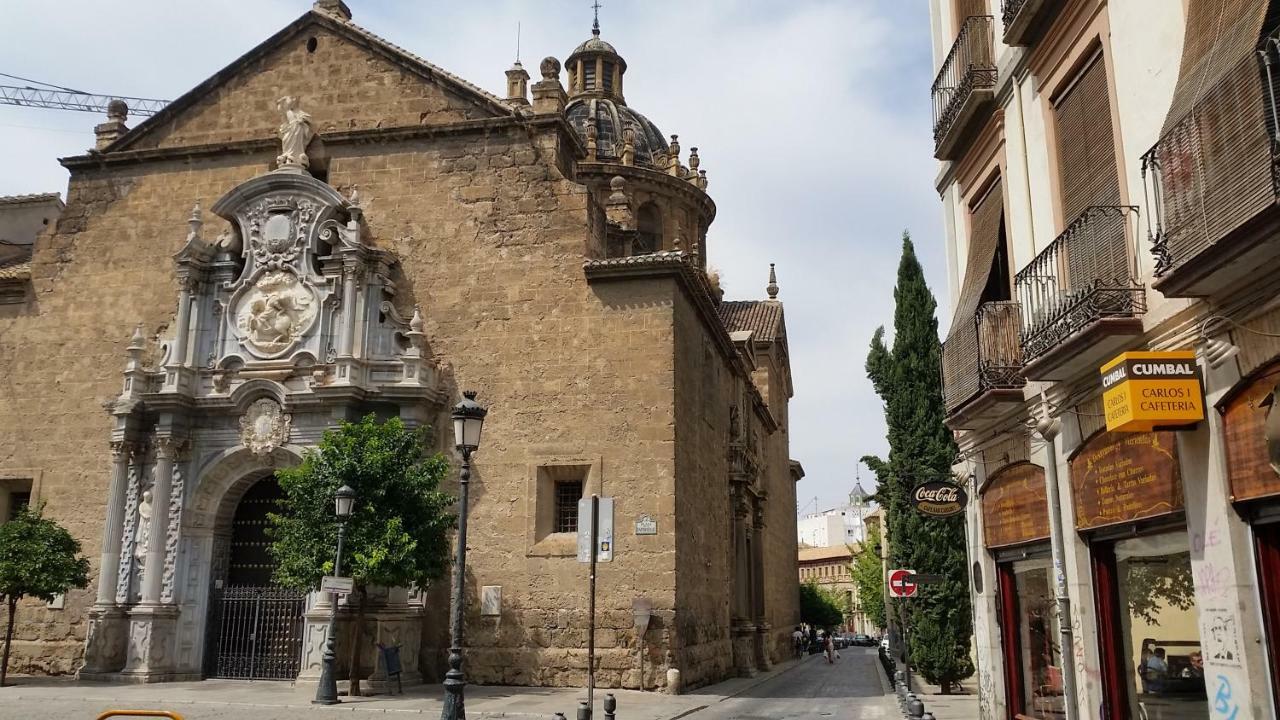 Patio San Jeronimo Casa De Arte Leilighet Granada Eksteriør bilde